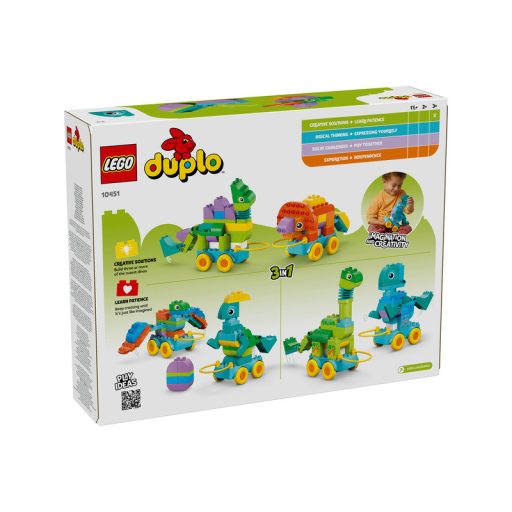 LEGO Duplo town 10451 3 az 1-ben guruló dinók