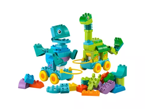 LEGO Duplo town 10451 3 az 1-ben guruló dinók