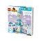 LEGO Duplo disney  10455 Anna és elza jégkastély partija