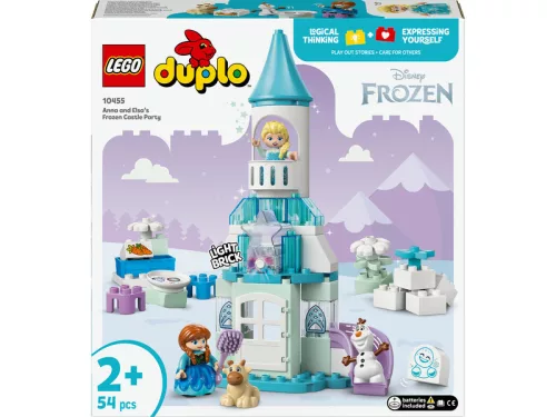 LEGO Duplo disney  10455 Anna és elza jégkastély partija
