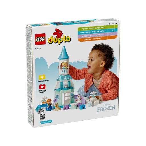 LEGO Duplo disney  10455 Anna és elza jégkastély partija