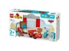 LEGO Duplo disney  10456 Mcqueen látogatása doki garázsában