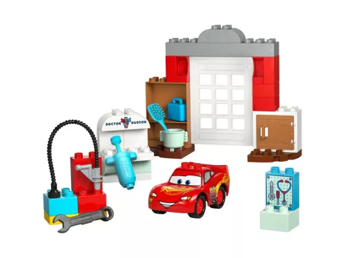 LEGO Duplo disney  10456 Mcqueen látogatása doki garázsában