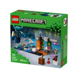 LEGO Minecraft 21274 Találkozás az õrzõvel