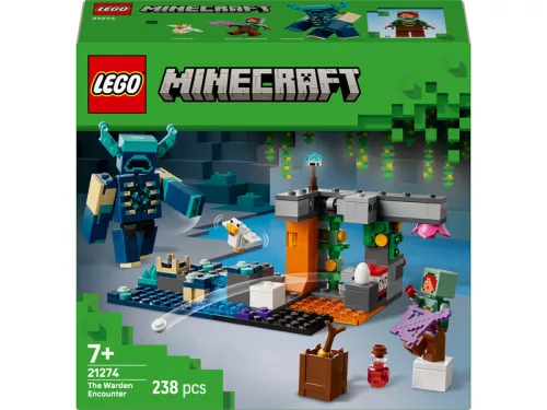 LEGO Minecraft 21274 Találkozás az õrzõvel
