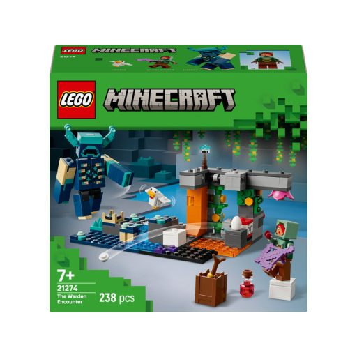 LEGO Minecraft 21274 Találkozás az õrzõvel