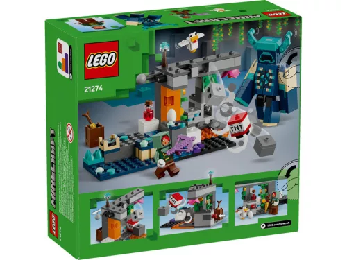 LEGO Minecraft 21274 Találkozás az õrzõvel