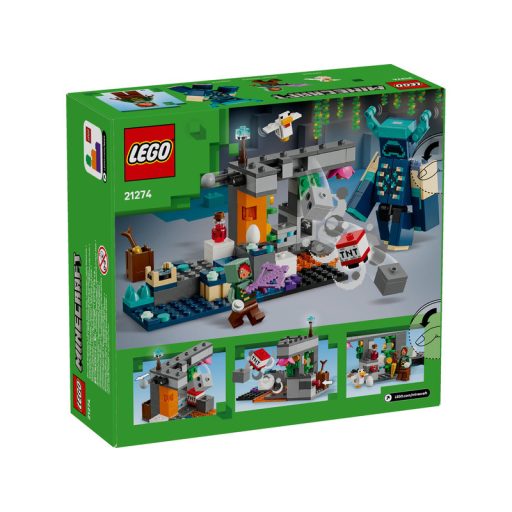 LEGO Minecraft 21274 Találkozás az õrzõvel