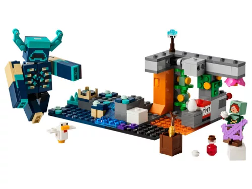LEGO Minecraft 21274 Találkozás az õrzõvel