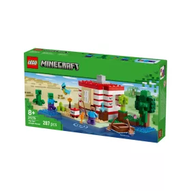 LEGO Minecraft 21275 Dinamitház a dzsungelben