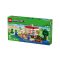 LEGO Minecraft 21275 Dinamitház a dzsungelben