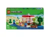 LEGO Minecraft 21275 Dinamitház a dzsungelben