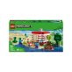 LEGO Minecraft 21275 Dinamitház a dzsungelben