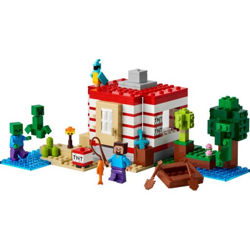 LEGO Minecraft 21275 Dinamitház a dzsungelben