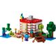 LEGO Minecraft 21275 Dinamitház a dzsungelben