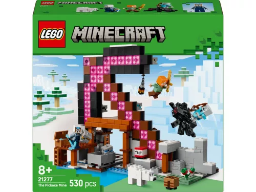 LEGO Minecraft 21277 A csákánybánya