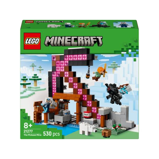 LEGO Minecraft 21277 A csákánybánya