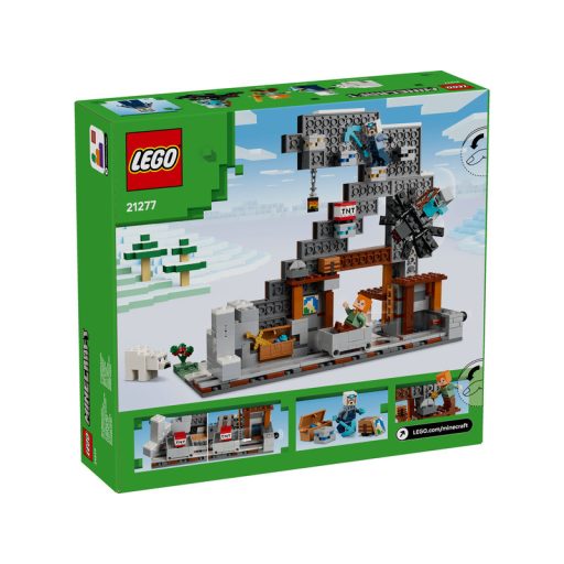 LEGO Minecraft 21277 A csákánybánya