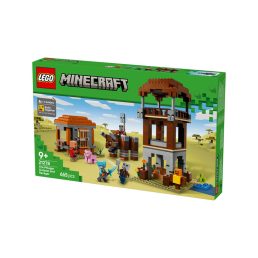 LEGO Minecraft 21278 A fosztogató õrtorony és a romboló