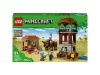 LEGO Minecraft 21278 A fosztogató õrtorony és a romboló