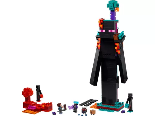 LEGO Minecraft 21279 A bevégzõtorony