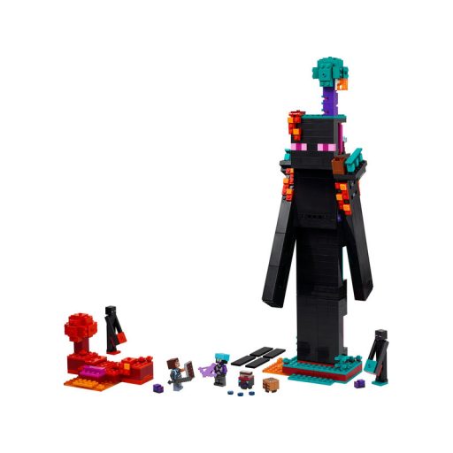 LEGO Minecraft 21279 A bevégzõtorony