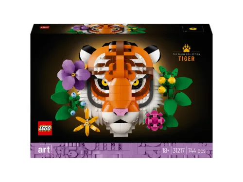 LEGO Art 31217 A faunagyûjtemény - tigris