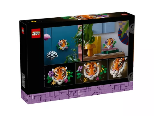 LEGO Art 31217 A faunagyûjtemény - tigris