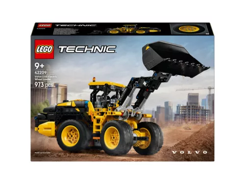 LEGO Technic 42209 Volvo 120 electric kerekes rakodógép