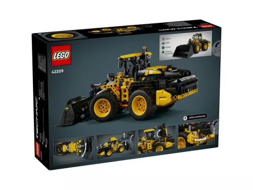 LEGO Technic 42209 Volvo 120 electric kerekes rakodógép