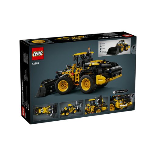 LEGO Technic 42209 Volvo 120 electric kerekes rakodógép
