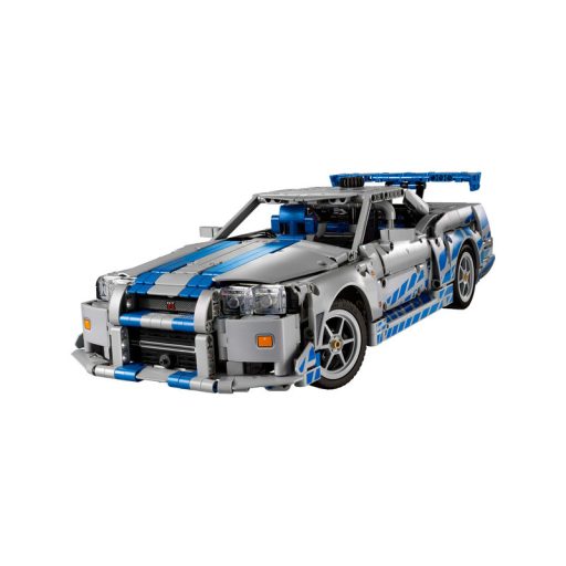 LEGO Technic 42210 2 fast 2 furious nissan skyline gt-r (r34) autó