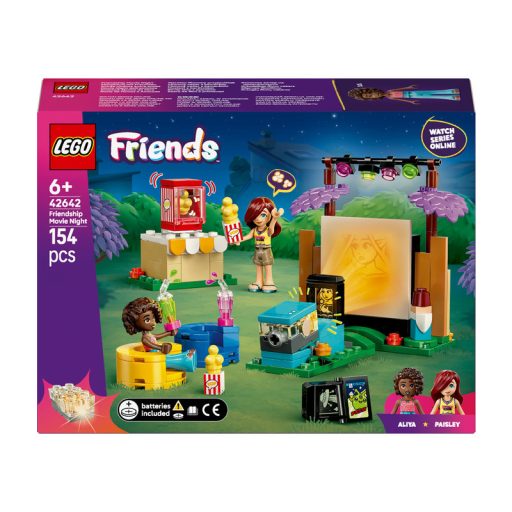 LEGO Friends 42642 Moziest a barátokkal