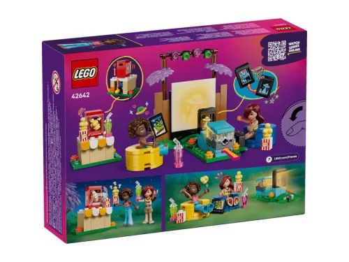 LEGO Friends 42642 Moziest a barátokkal