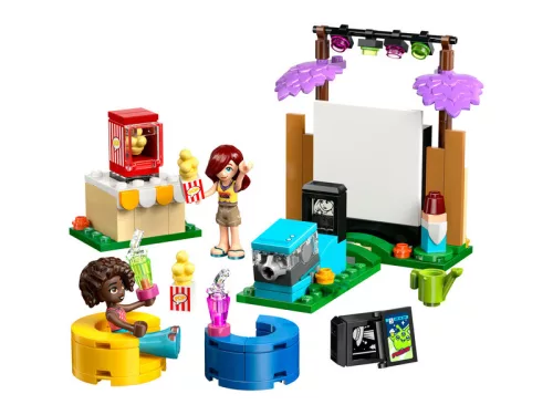 LEGO Friends 42642 Moziest a barátokkal