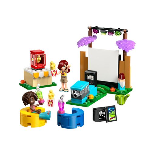 LEGO Friends 42642 Moziest a barátokkal