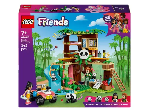 LEGO Friends 42648 Pandamenedékhely
