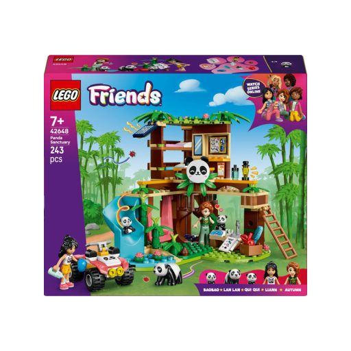 LEGO Friends 42648 Pandamenedékhely