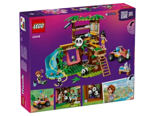 LEGO Friends 42648 Pandamenedékhely