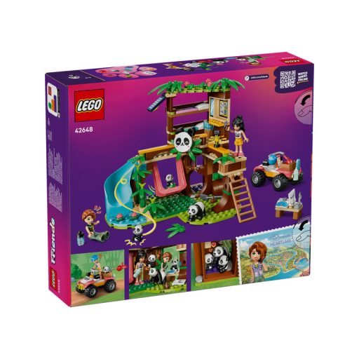 LEGO Friends 42648 Pandamenedékhely