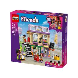 LEGO Friends 42653 Hangszerbolt és lakás