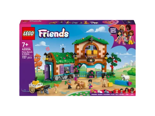 LEGO Friends 42654 Pónifarm és istálló