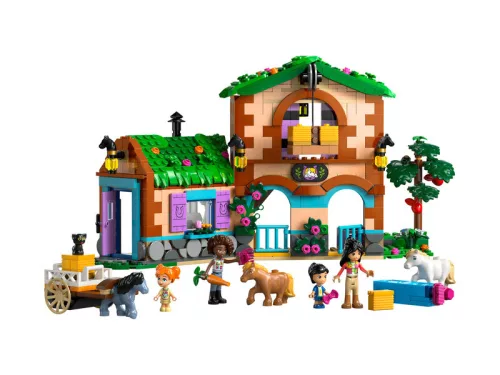 LEGO Friends 42654 Pónifarm és istálló