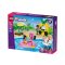 LEGO Friends 42658 Medencés buli flamingóval és egyszarvúval