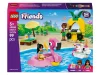LEGO Friends 42658 Medencés buli flamingóval és egyszarvúval