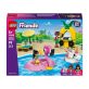 LEGO Friends 42658 Medencés buli flamingóval és egyszarvúval