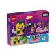   LEGO Friends 42658 Medencés buli flamingóval és egyszarvúval