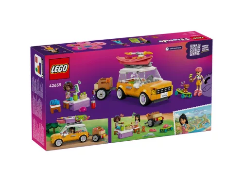 LEGO Friends 42659 Autós kirándulás a barátokkal