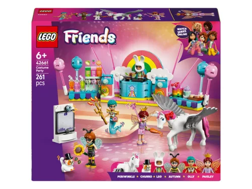 LEGO Friends 42661 Jelmezes buli egyszarvúval és tündérrel