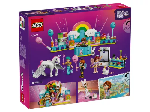 LEGO Friends 42661 Jelmezes buli egyszarvúval és tündérrel
